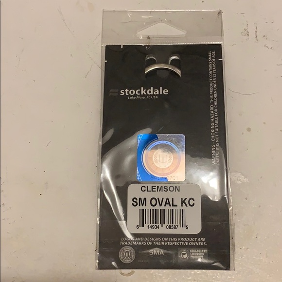 NWT Clemson Keychain - Picture 2 of 3